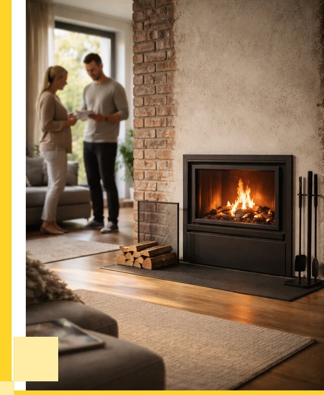 Металлические камины и печи в Назарове от 66807 р. | ЭриданНрв