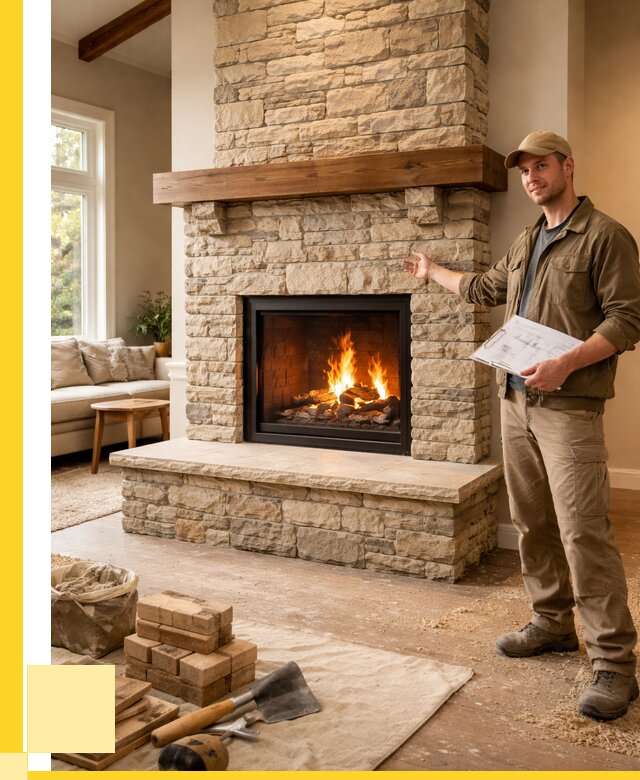 Камины под ключ в Назарове от 185004 р. | ЭриданНрв — установка