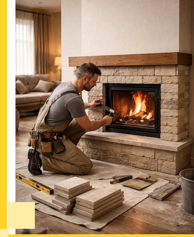 Строительство каминов в Назарове от 154170 р., ЭриданНрв - под ключ