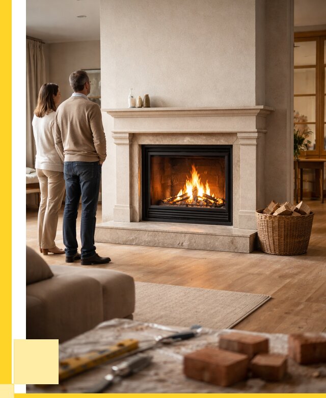 Проект и проекты каминов в Назарове от 12334р. | ЭриданНрв