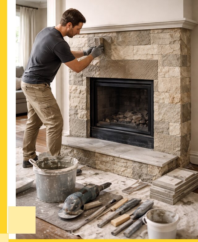 Ремонт каминов и печей в Назарове от 15417 р. | ЭриданНрв