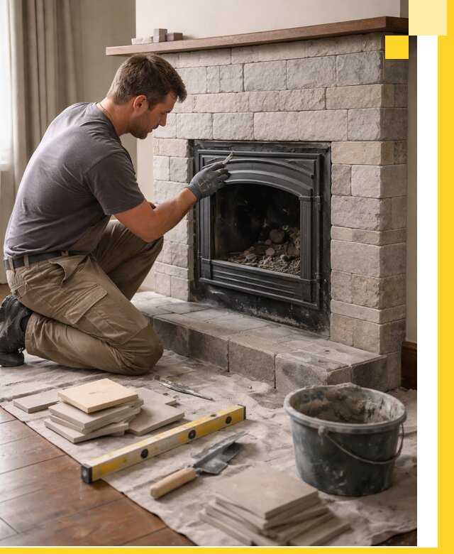 Профессиональный ремонт каминов в Назарове восстановление и сервис