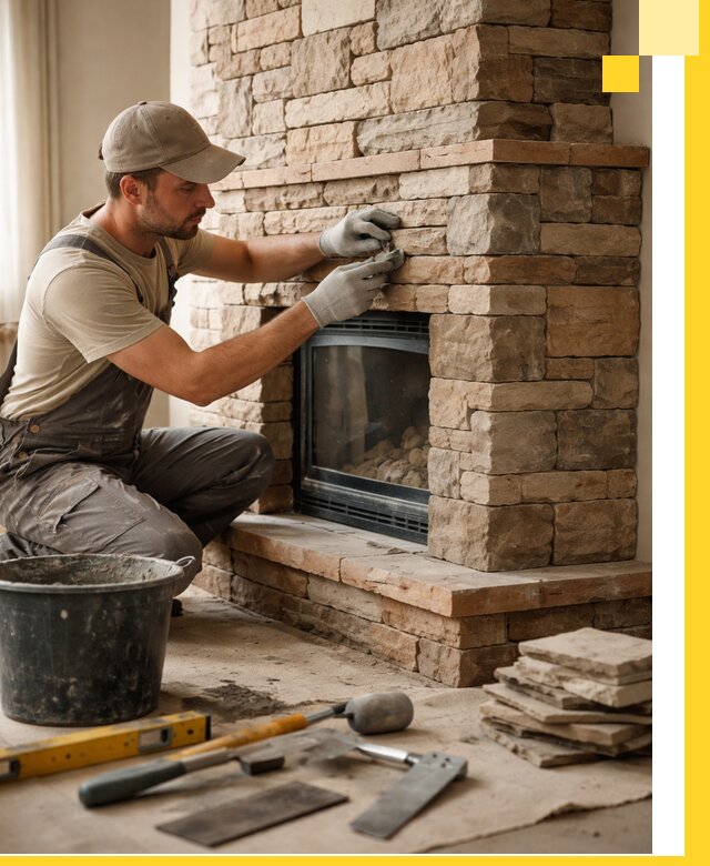 Проектирование и установка печей-каминов под ключ в Назарове