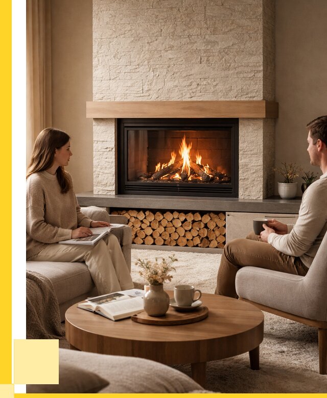 Камины со стеклом в Назарове от 185004 р. | ЭриданНрв — топки 3 стекла