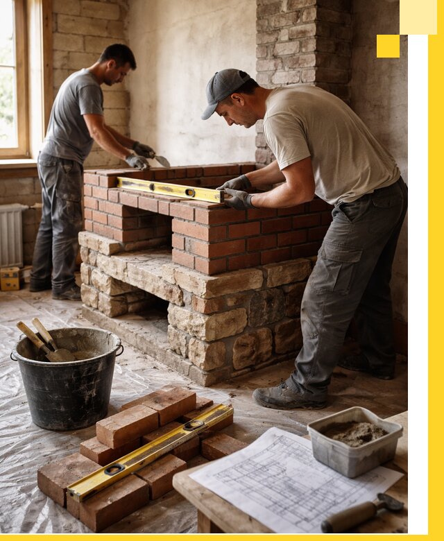 Изготовление и установка печей под ключ в Назарове с гарантией