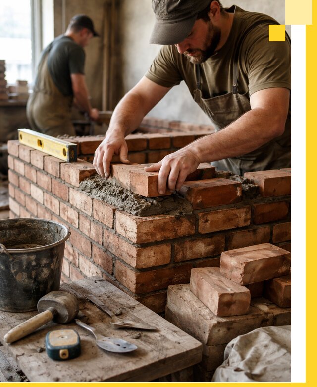 Профессиональная кладка печей под ключ в Назарове быстро и надёжно