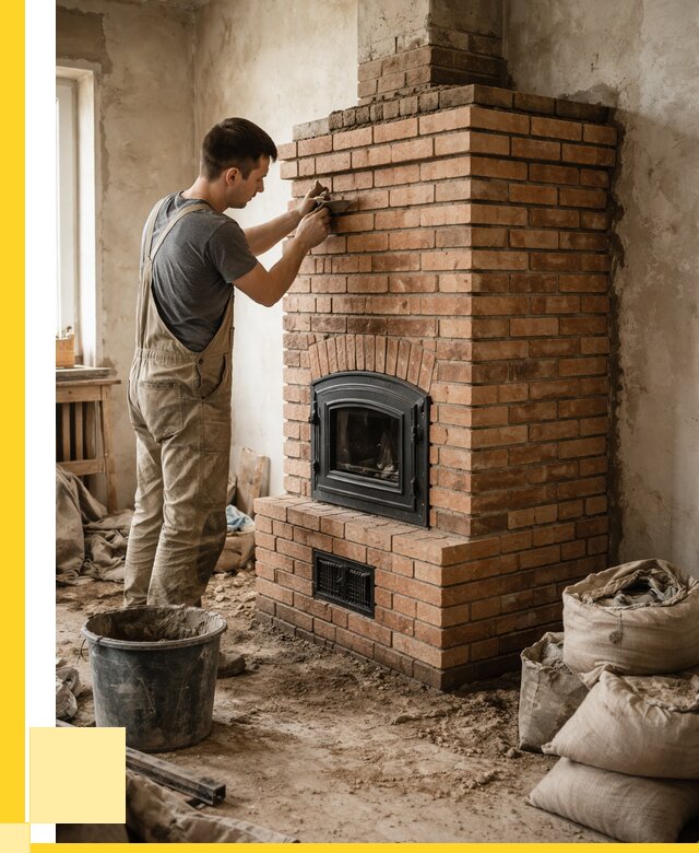 Строительство печей в Назарове от 66807 р. под ключ, ЭриданНрв