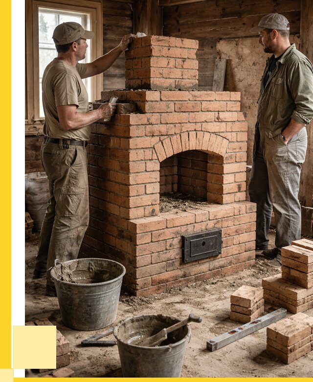 Изготовление печей для бани в Назарове от 66807 р., ЭриданНрв