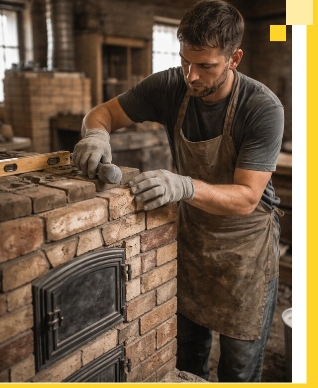 Изготовление печей на заказ в Назарове с проектом и монтажом