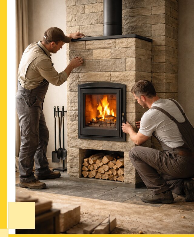 Дровяные кирпичные печи в Назарове от 46251 р. | ЭриданНрв