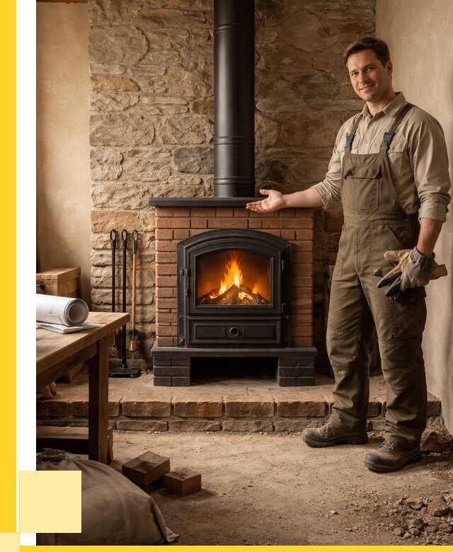 Печи отопительные из кирпича в Назарове от 82224 р., ЭриданНрв