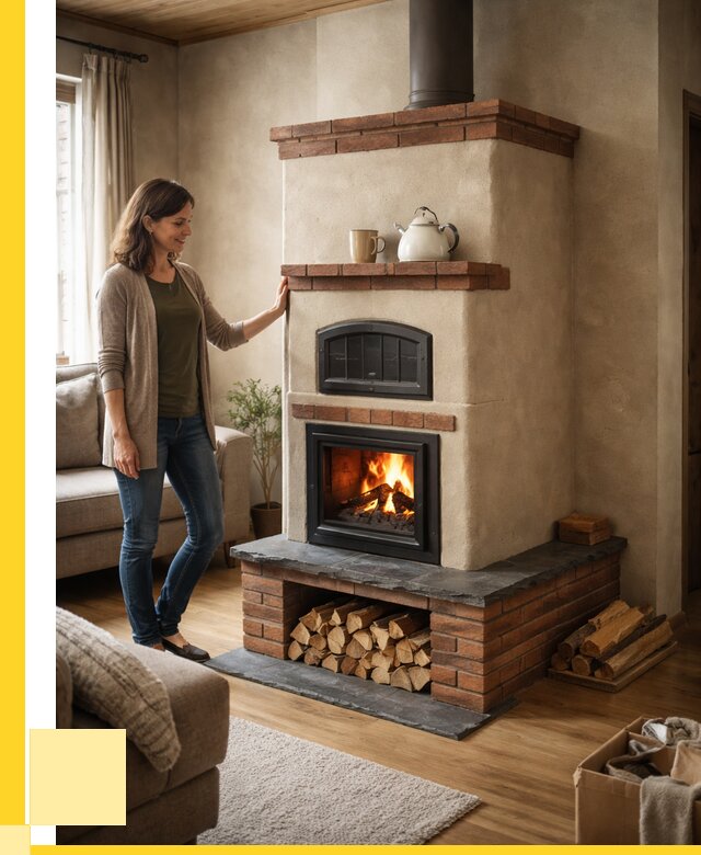 Печи шведки в Назарове от 87363 р. | ЭриданНрв — печь шведка