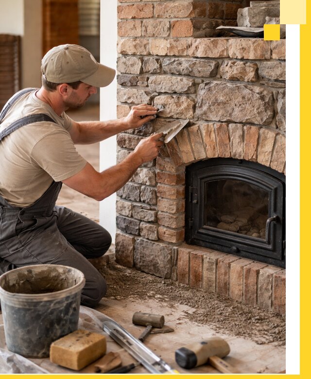 Печи для дома под ключ в Назарове, установка и доставка