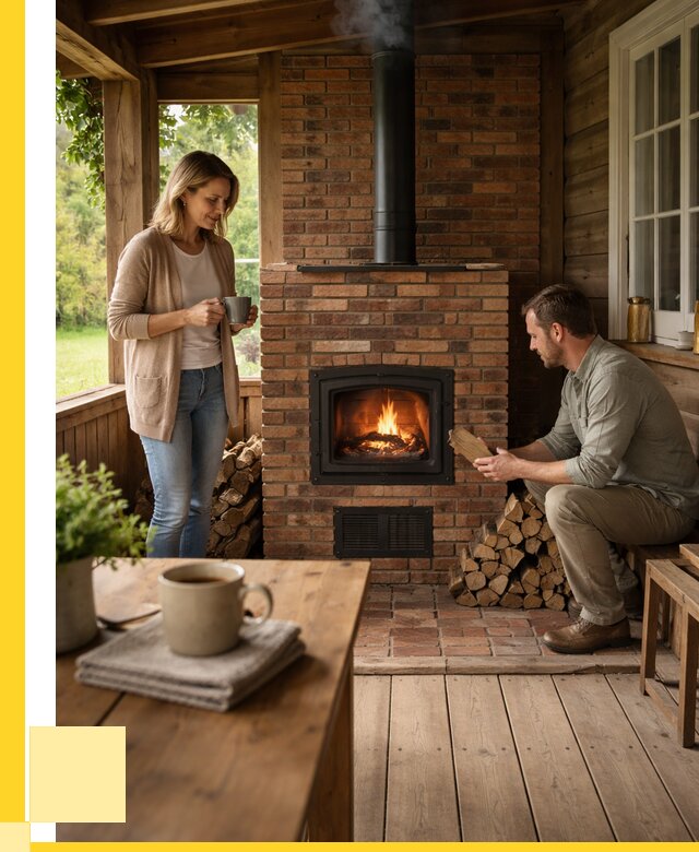 Кирпичные печи для дачи в Назарове - от 35973 р. | ЭриданНрв