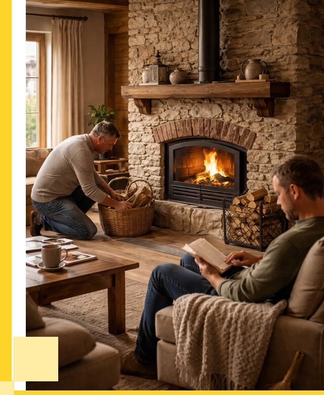 Печи в частном доме в Назарове от 77085 р. | ЭриданНрв дров