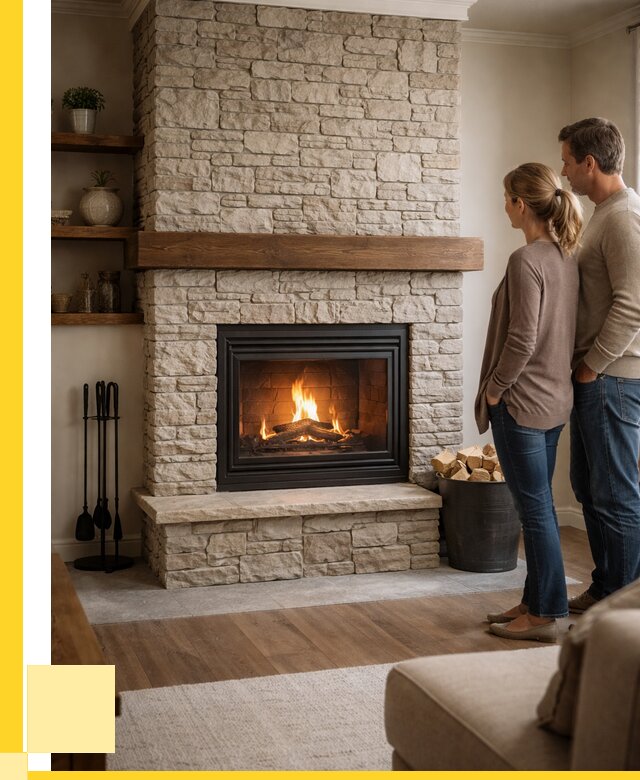 Печи камины под ключ в Назарове от 205560 р., ЭриданНрв монтаж