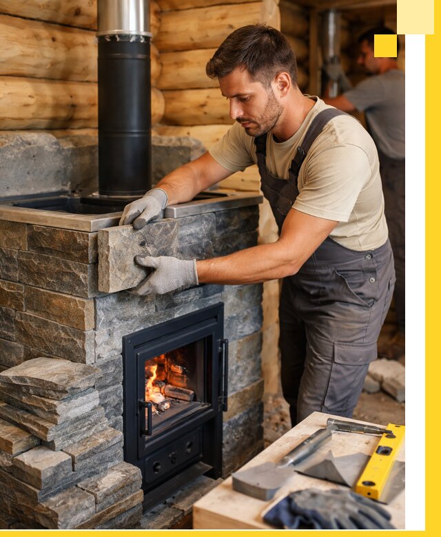 Печи для бани под ключ в Назарове: изготовление и монтаж