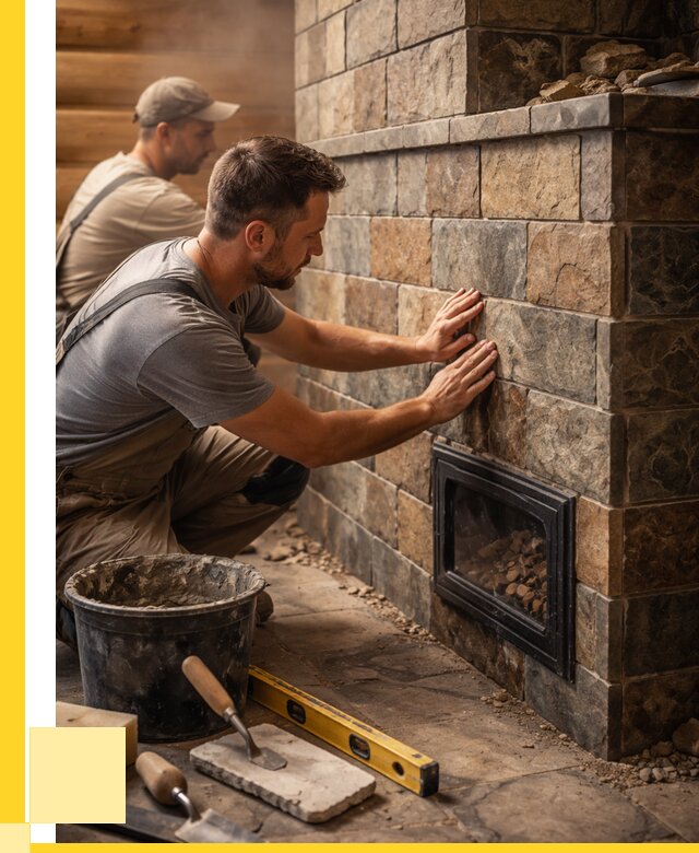 Облицовка банных печей в Назарове под ключ от 12334 р. | ЭриданНрв