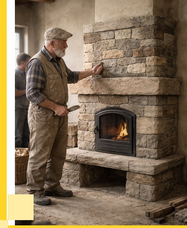 Печи из талькомагнезита в Назарове от 185004 р. | ЭриданНрв