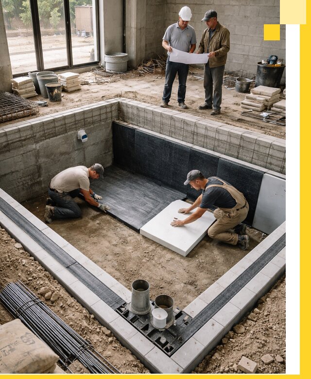 Проекты частных и общественных бассейнов под ключ в Назарове