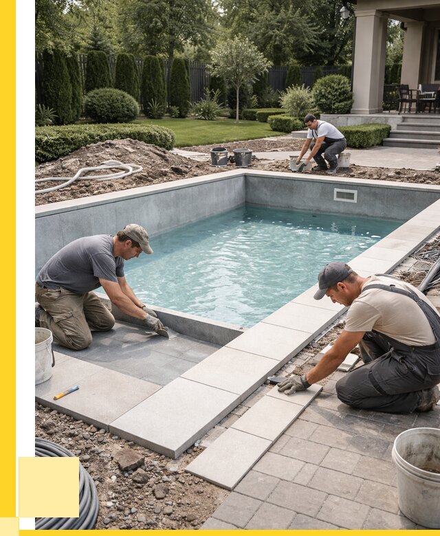 Монтаж бассейнов в Назарове под ключ от 462510 р. | ЭриданНрв