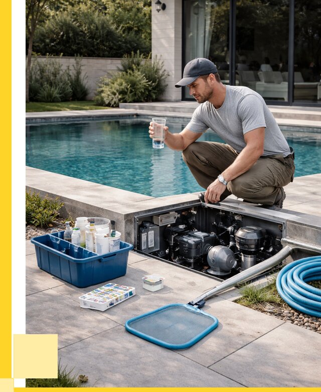 Обслуживание бассейнов в Назарове от 4625 р. - сервис ЭриданНрв