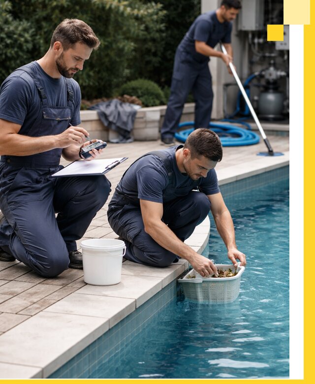 Профессиональное обслуживание бассейнов в Назарове под ключ