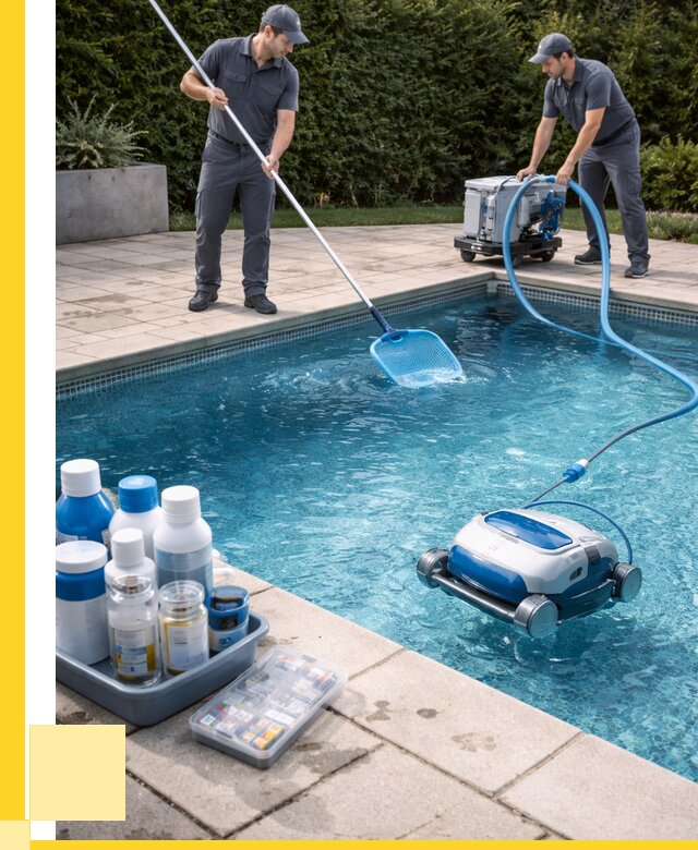 Чистка бассейнов в Назарове роботами, от 4625 р. | ЭриданНрв