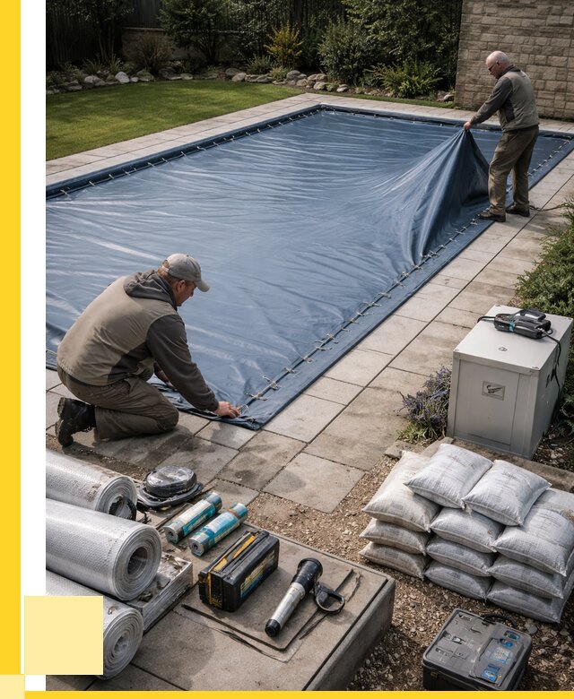 Консервация бассейнов в Назарове под ключ от 6681 р. | ЭриданНрв