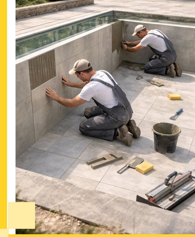 Облицовка бассейнов в Назарове от 4625 р. под ключ | ЭриданНрв