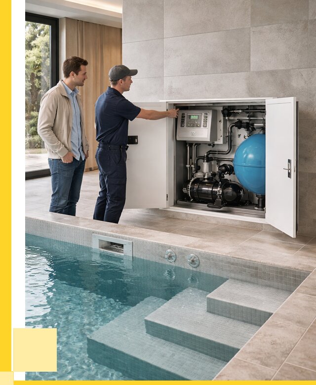 Оборудование для бассейнов в Назарове от 123336 р. - ЭриданНрв