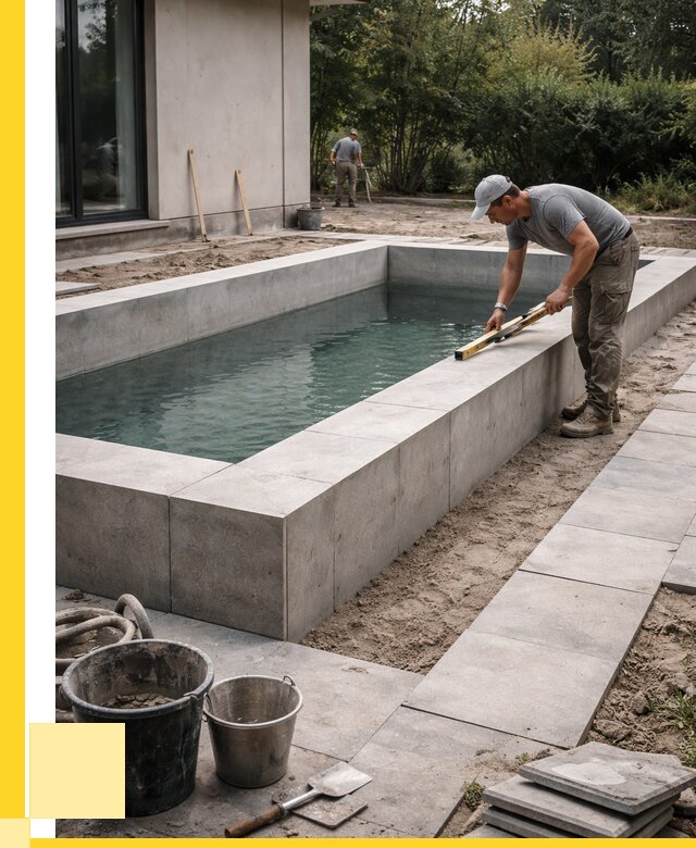 Строительство бетонного бассейна в Назарове от 1233360 р. | ЭриданНрв