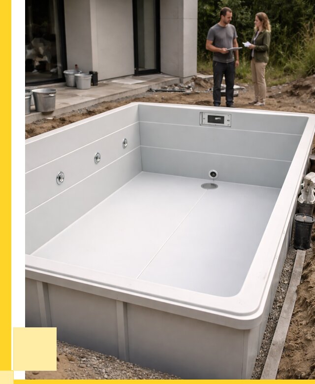 Полипропиленовые бассейны в Назарове от 256950 р. | ЭриданНрв