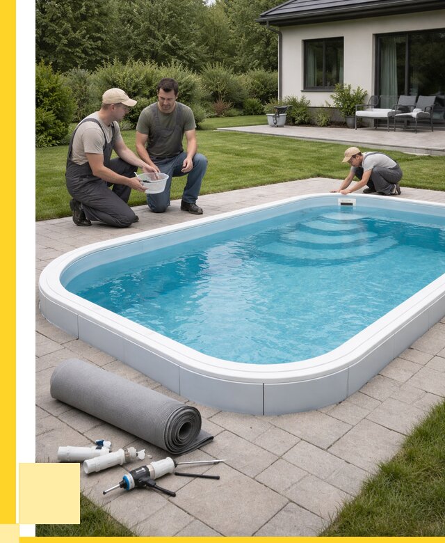 Пластиковый бассейн купить в Назарове от 256950 р., ЭриданНрв