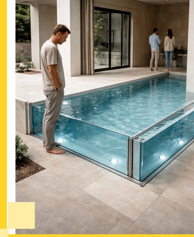 Стеклянные бассейны в Назарове от 1233360 р. | ЭриданНрв — мозаика