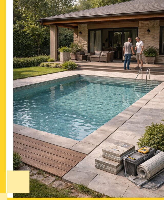 Стационарные бассейны под ключ в Назарове от 873630 р. | ЭриданНрв