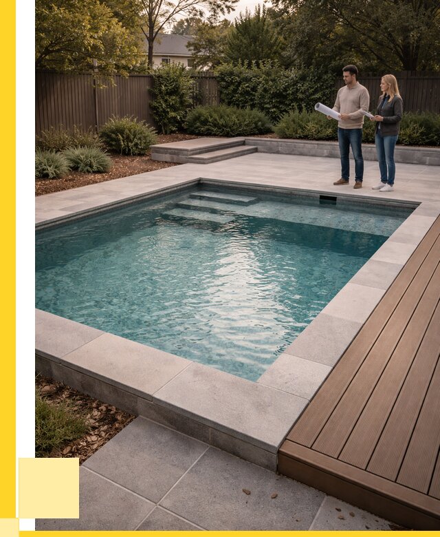 Уличные бассейны под ключ в Назарове от 668070 р. | ЭриданНрв