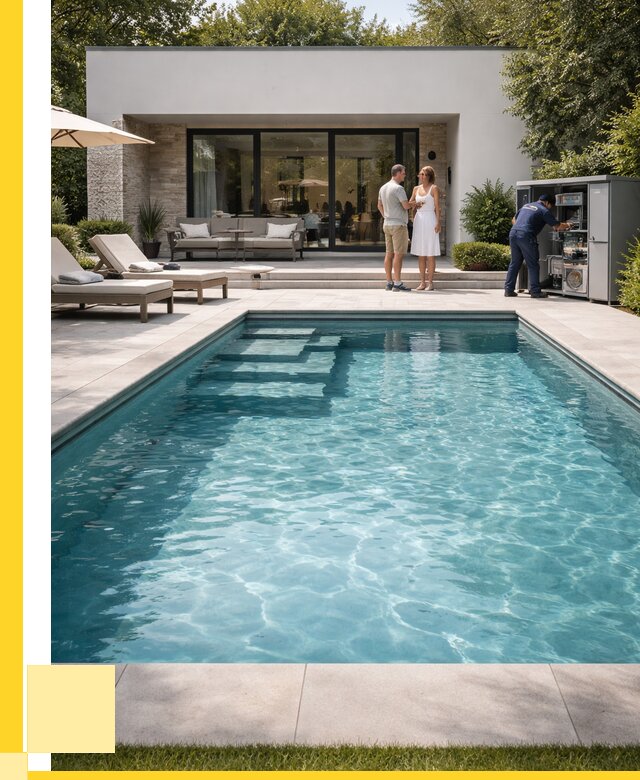 Бассейн в доме в Назарове под ключ от 1233360 р. | ЭриданНрв