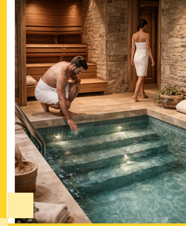 Сауна с бассейном под ключ в Назарове от 123336 р., ЭриданНрв