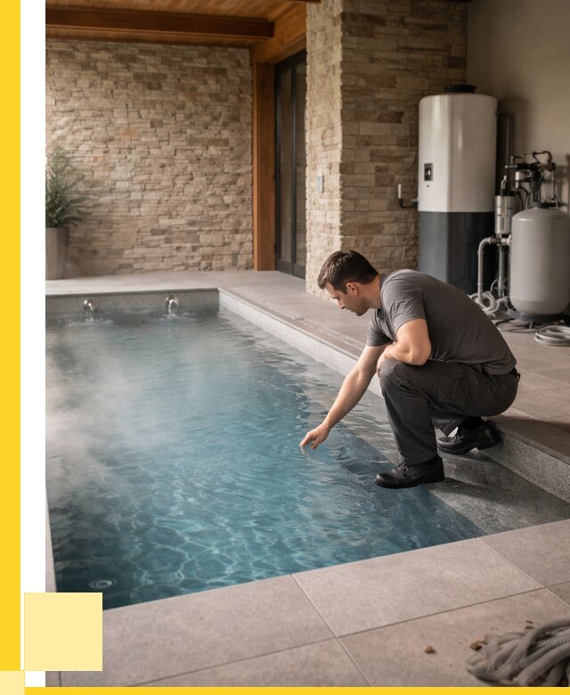 Бассейны с подогревом в Назарове от 462510 р. | ЭриданНрв