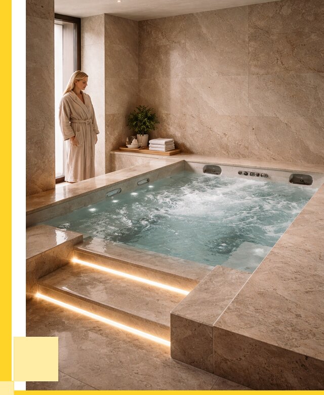 Спа бассейны в Назарове — купить от 462510 р. | ЭриданНрв