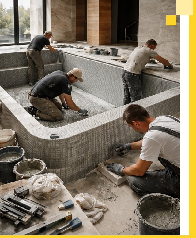 Строительство и установка СПА бассейнов под ключ в Назарове