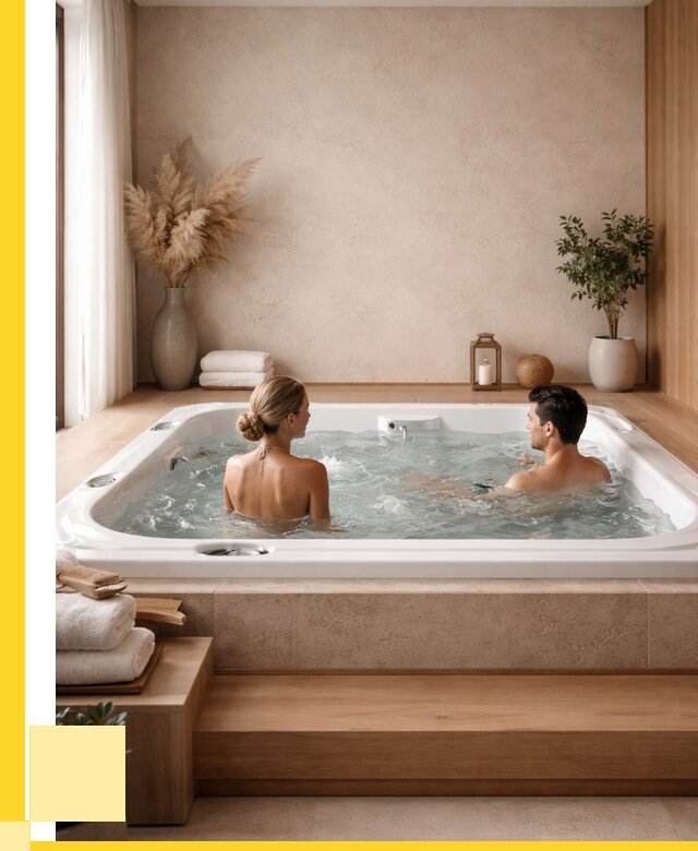 Гидромассажные бассейны в Назарове купить от 462510 р. ЭриданНрв