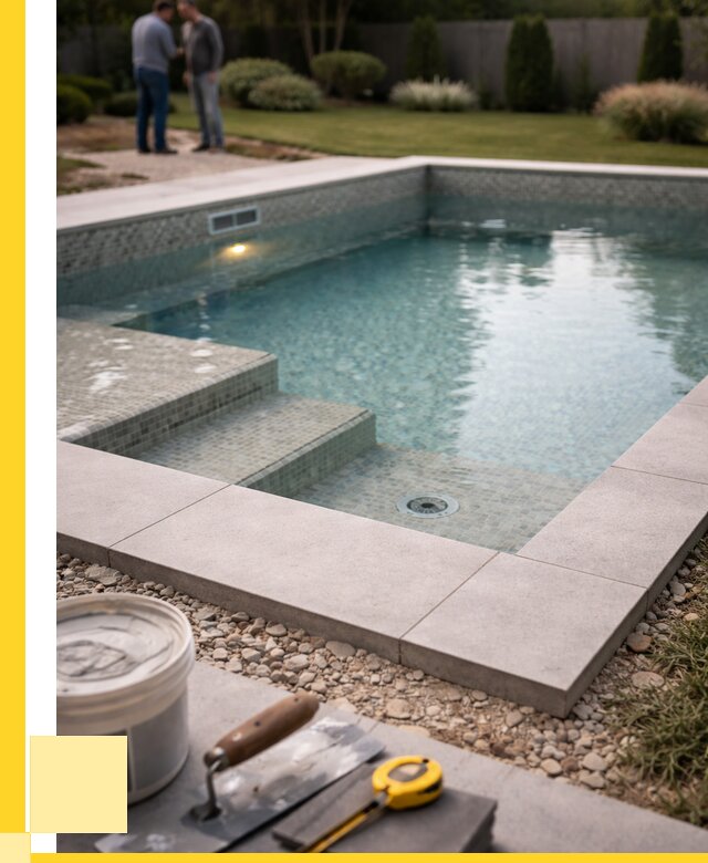 Купить композитную чашу бассейна 6x3 в Назарове от 359730 р.| ЭриданНрв