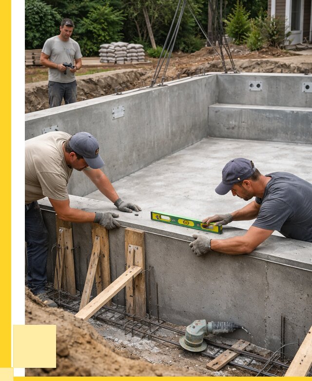 Монтаж чаши бассейна в Назарове под ключ от 256950 р., ЭриданНрв