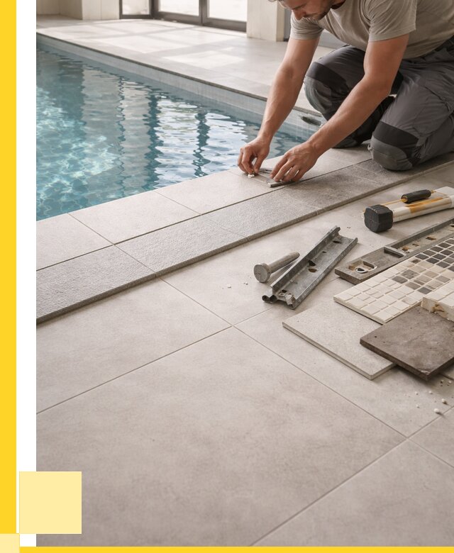 Плитка для бассейнов в Назарове от 3597 р. | ЭриданНрв