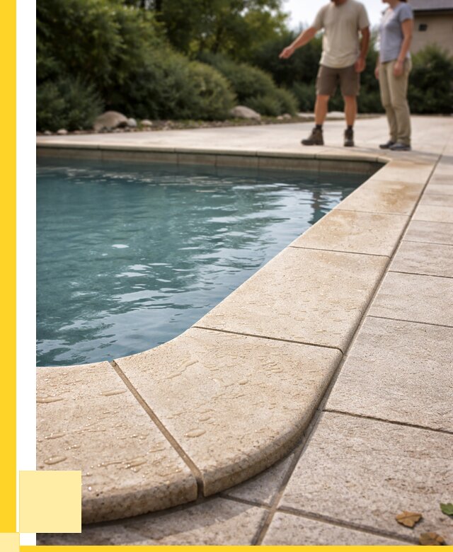 Копинговый камень для бассейнов в Назарове от 4317 р. | ЭриданНрв