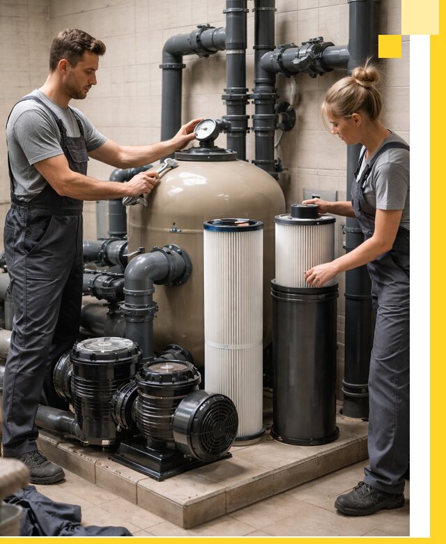 Фильтры и системы фильтрации для бассейнов в Назарове