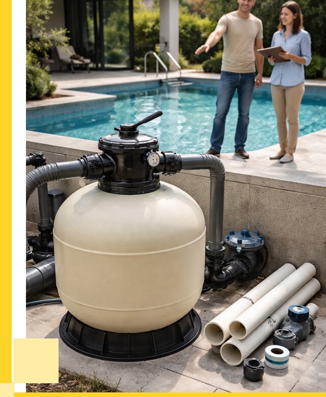 Песочные фильтры для бассейнов в Назарове от 18500 р., ЭриданНрв