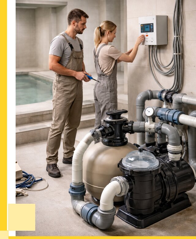 Фильтр насос для бассейна в Назарове купить от 18500 р. | ЭриданНрв